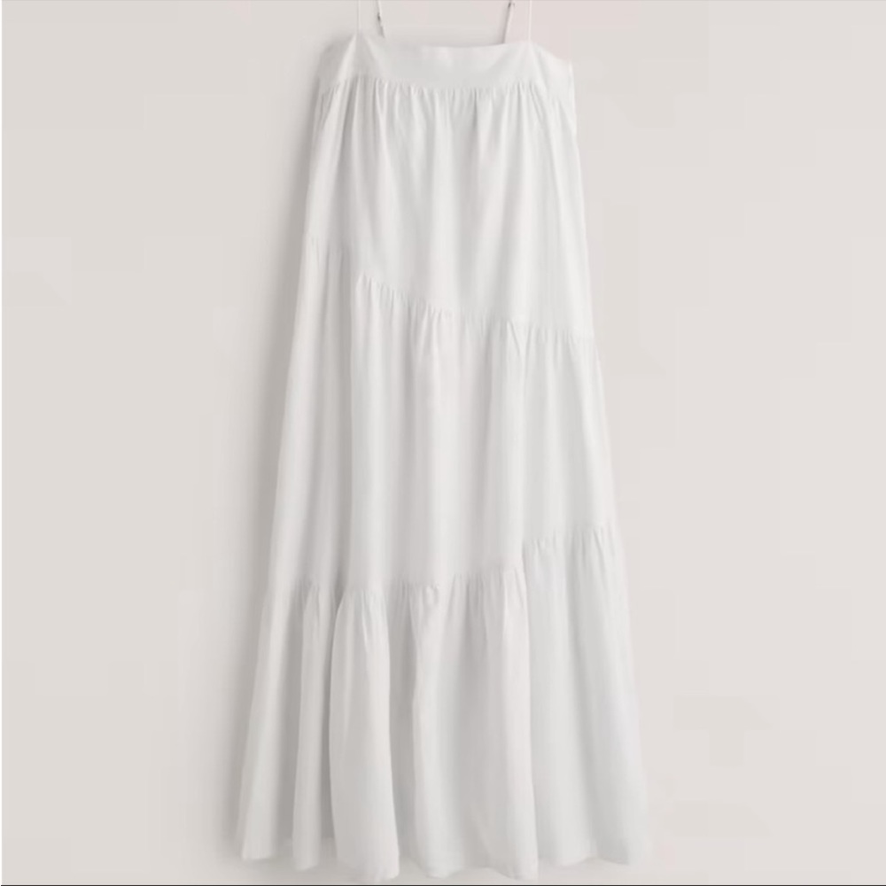 Abercrombie & Fitch Tiered Maxi Dress